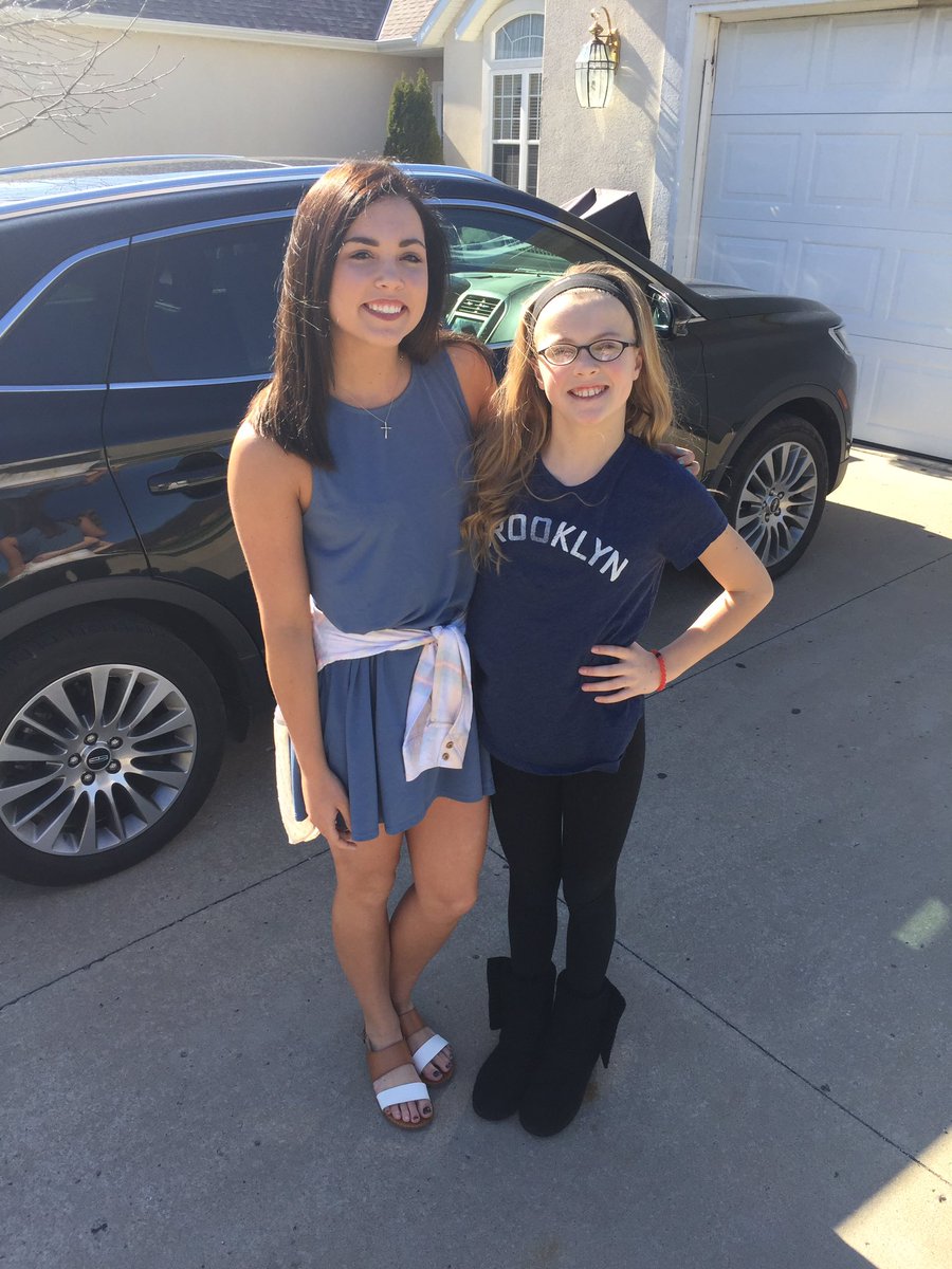 __madskee's tweet photo. happy national sibling day to the worlds best baby sister out there. you amaze me everyday with everything you do 💕 https://t.co/fUNsvoATqj