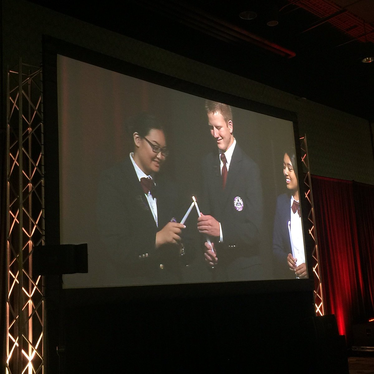 AMAHOSA1617's tweet photo. Newly Elected Cal-HOSA State Officers for 2016-2017! @kaitlynriego were so proud of you! https://t.co/JYOPNPckBU