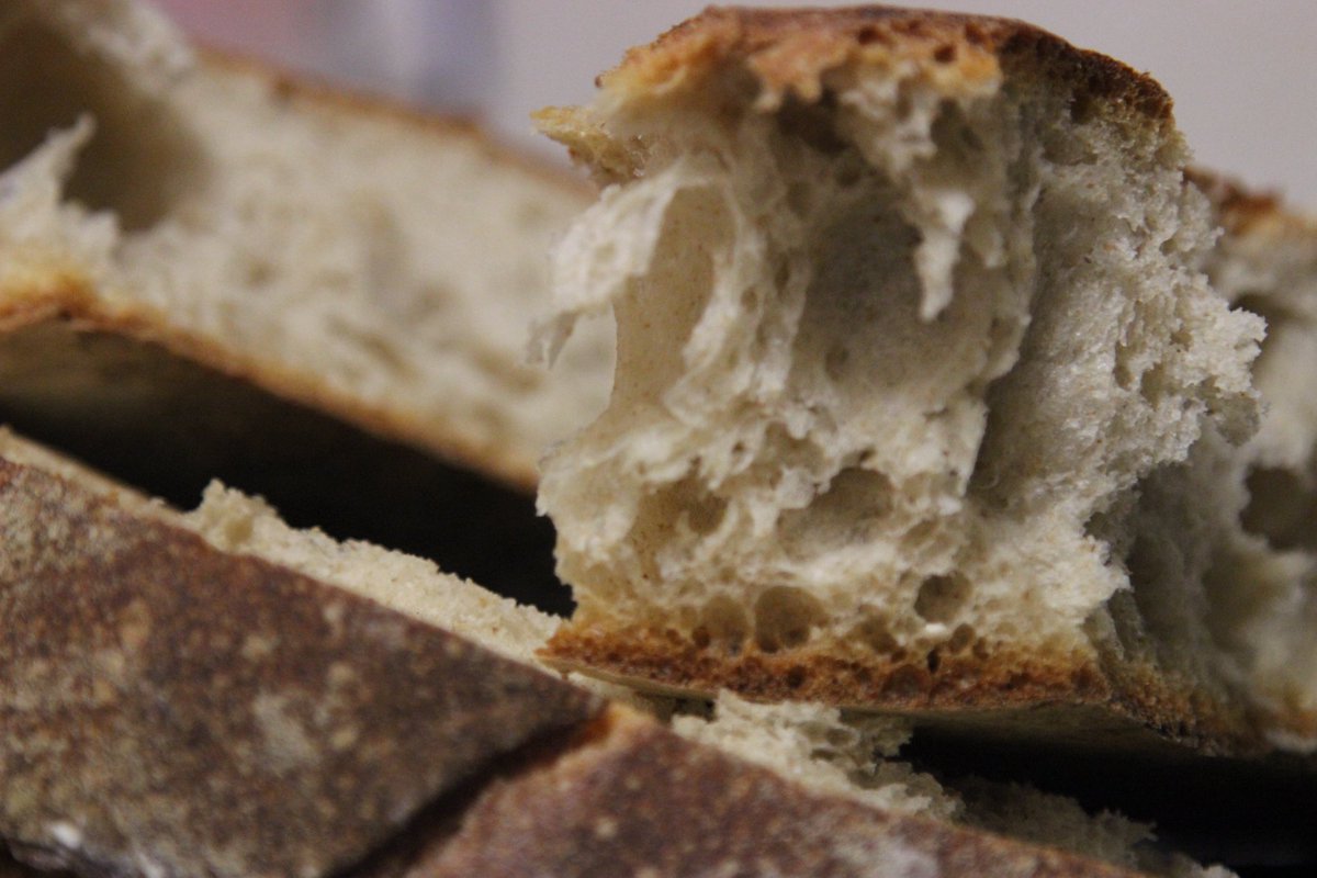 gredosdaniel's tweet photo. Un placer disfrutar de este pan al horno @productosdavila
#Panadería "Saneli" , en Santa María del Arroyo
#Gracias https://t.co/EkU73GCxSz