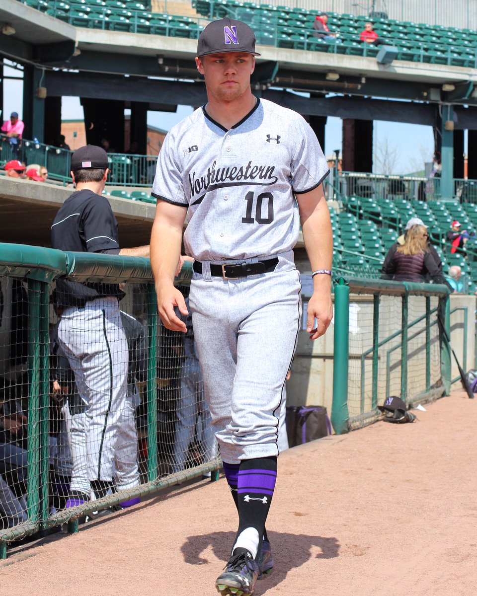 northwestern baseball jersey