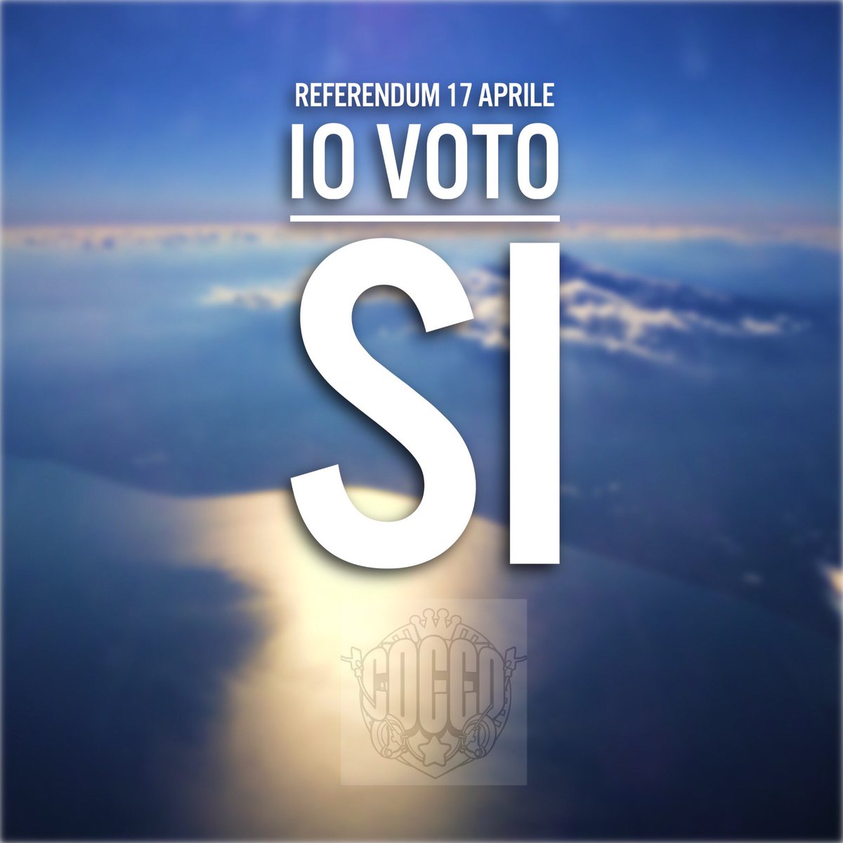 è ora di schierarsi #referendum17aprile