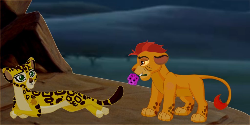 FierceCub's tweet image. "Here, Fuli.."