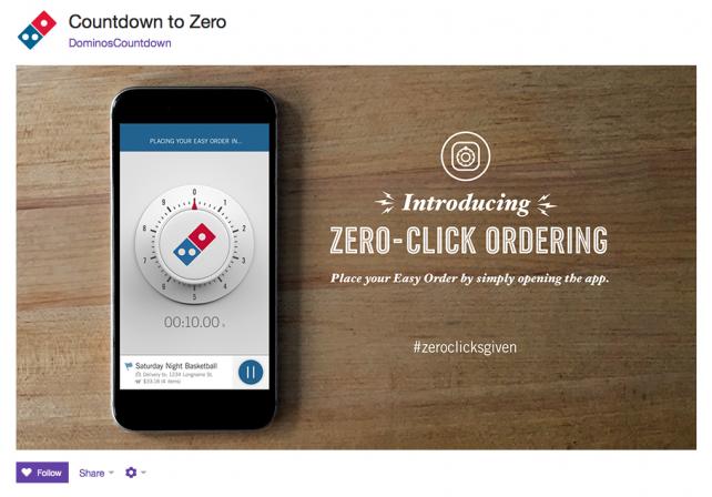 adage's tweet photo. .@dominos cooks up its latest tech move: zero click ordering https://t.co/mZuLBcsruD https://t.co/zUSSvHsrrK