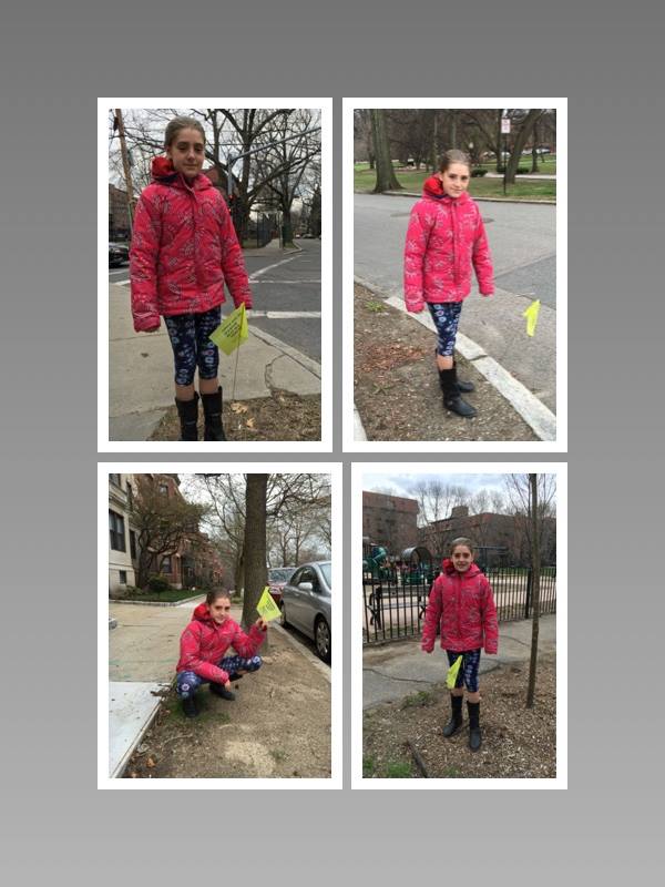 BrooklineMOF's tweet photo. Susan Helms Daley finds 4 > #gasleak flags in #BrooklineMA #FixLeaksFirst Your turn: https://t.co/gaqsRvL9U1 https://t.co/iUiXMwrgKU