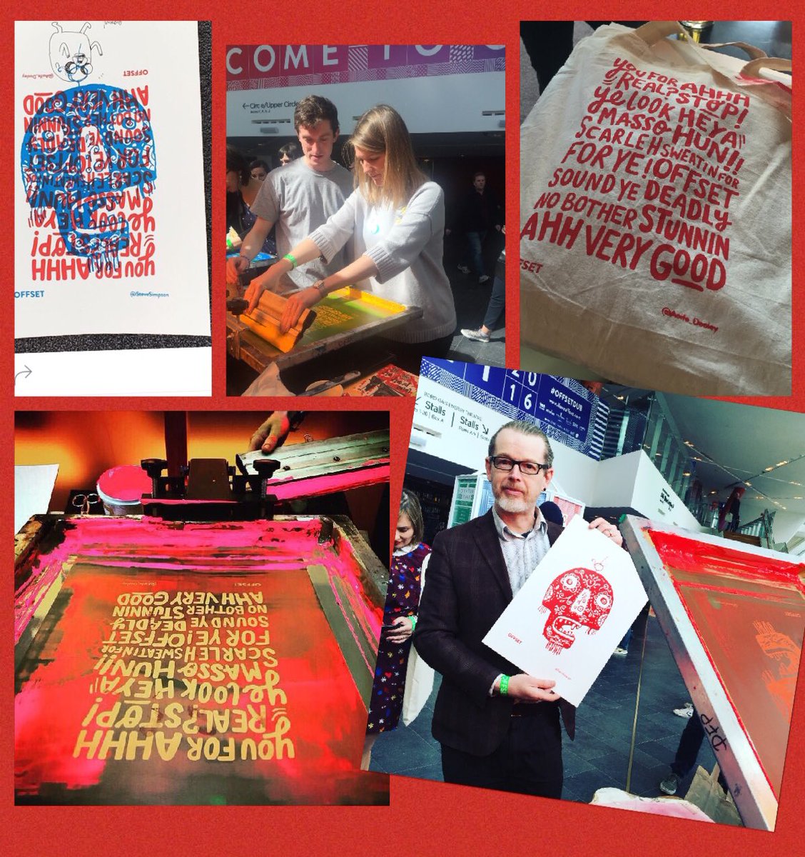 DamnFinePrint's tweet photo. That's a Wrap! Thank you @weloveoffset its been awesome 😍 hope you like your prints folks! X #OffsetDub #offset2016 https://t.co/kD16oAqnXL