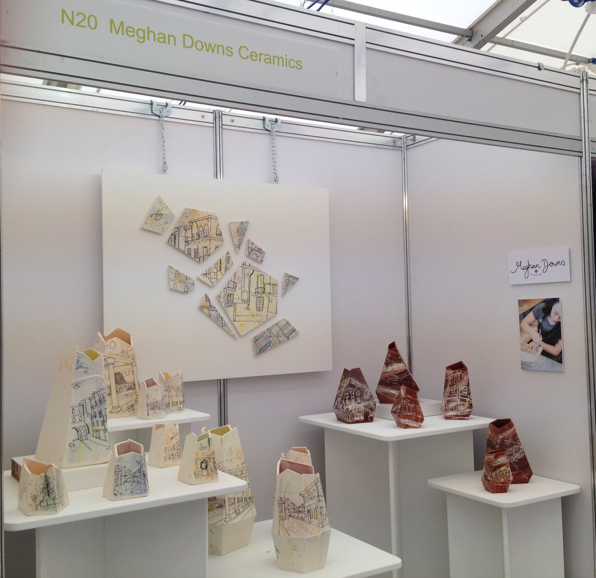 MDHCeramics's tweet image. Good first day at the #BCTF #bctf2016 today! Looking forward to the next two days