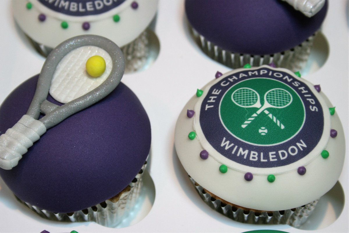 GemCakes_Tweet's tweet photo. Wimbledon themed cupcakes from a few weeks ago, vanilla with vanilla buttercream :-) Roll on Summer! https://t.co/04jb11Yd0h