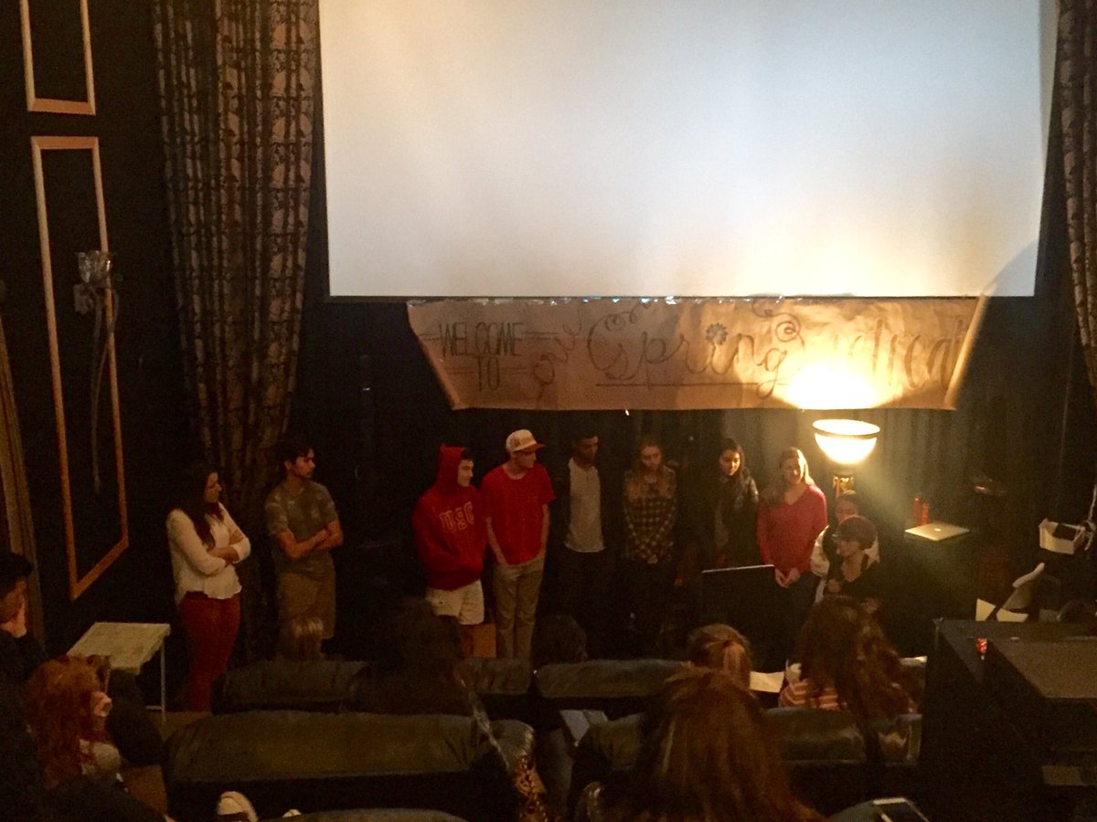 cruatusc's tweet photo. Thank you to our faithful seniors for serving our movement so well. We love you and will miss you! #usccru https://t.co/fyM0WhNEyA