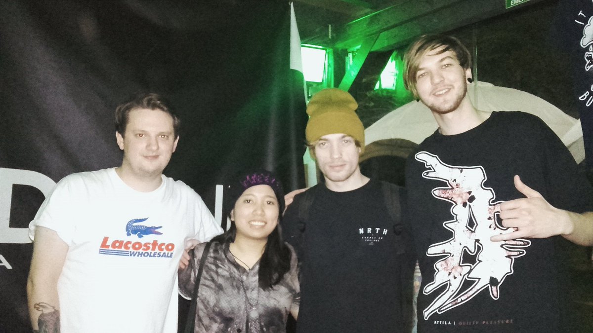 whoisakiw's tweet photo. @wstrband thank u so much for an amazing concert! u guys killed it! π₯ hope to see u againπ #wstrinmilan #skrwd https://t.co/rHsPW9PDVu
