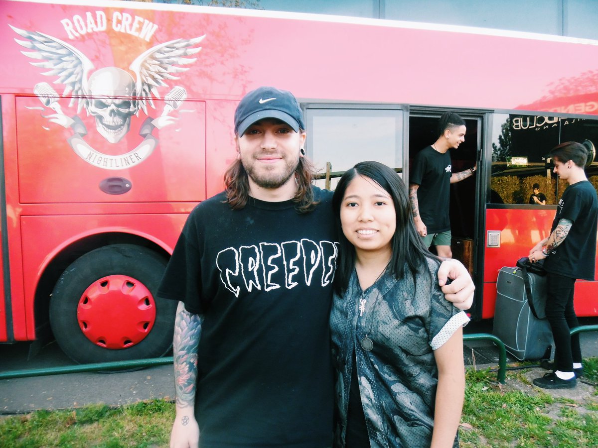 whoisakiw's tweet photo. @wstrband thank u so much for an amazing concert! u guys killed it! π₯ hope to see u againπ #wstrinmilan #skrwd https://t.co/rHsPW9PDVu