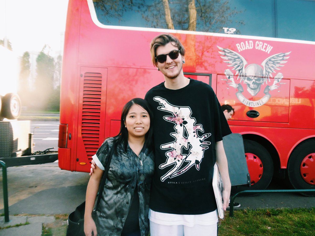 whoisakiw's tweet photo. @wstrband thank u so much for an amazing concert! u guys killed it! π₯ hope to see u againπ #wstrinmilan #skrwd https://t.co/rHsPW9PDVu