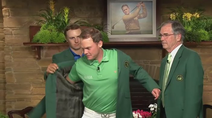 SVTSport's tweet photo. "En galen vecka" @Danny_Willett efter segern i #TheMasters https://t.co/isOo2zw8wZ #MastersSE #twittgolf https://t.co/bz3nq0eUlp