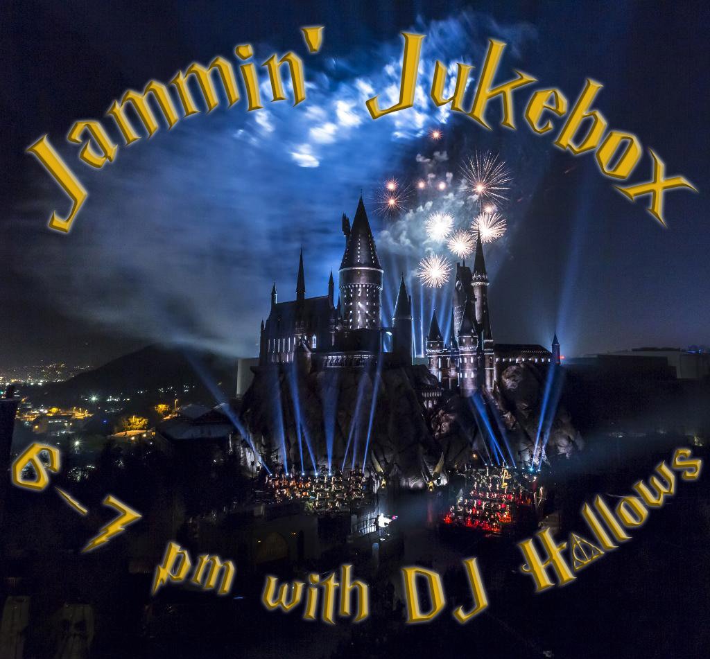 DJ_Hallows's tweet photo. #JamminJukebox is going live in 90 mins! Make sure you head over to https://t.co/PlAjqmnETO to listen in &amp; jam out! https://t.co/iIaVXVBZnt