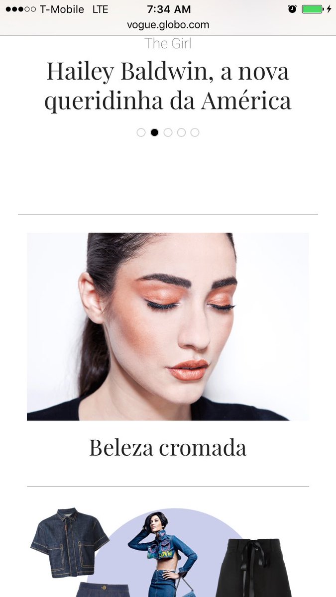 NARSJake's tweet photo. check out https://t.co/MMwRQMVZKx @VogueBRoficial for my looks and info on #chroming @NARSissist https://t.co/HTExLP2ne8