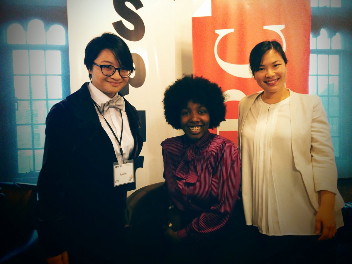 ManuAlix's tweet photo. Adoptees talking about transracial adoption at the @SpurFest @OrpheoNegra @iris_robin #adoption #toronto https://t.co/3nwllFsniL