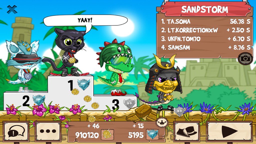 1SOMAx's tweet photo. All those guys just got washed #funrun2 #KorrectionxW #Tom70 #samsam https://t.co/f17TM8KmSJ
