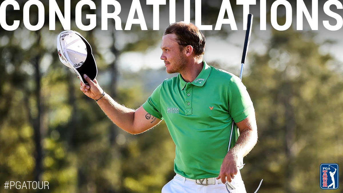 Danny Willett is the Masters champion! ️⛳️