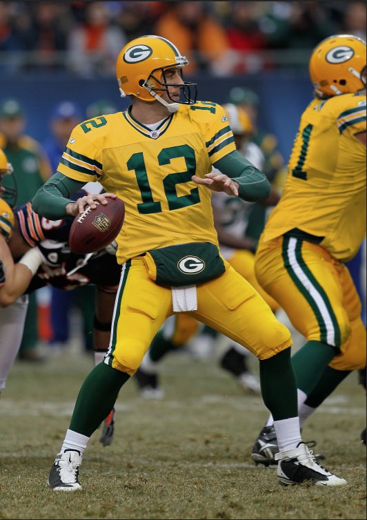 Packers Nation on X: If the Packers have to wear Color Rush uniforms,  should they be all green or all yellow?  / X