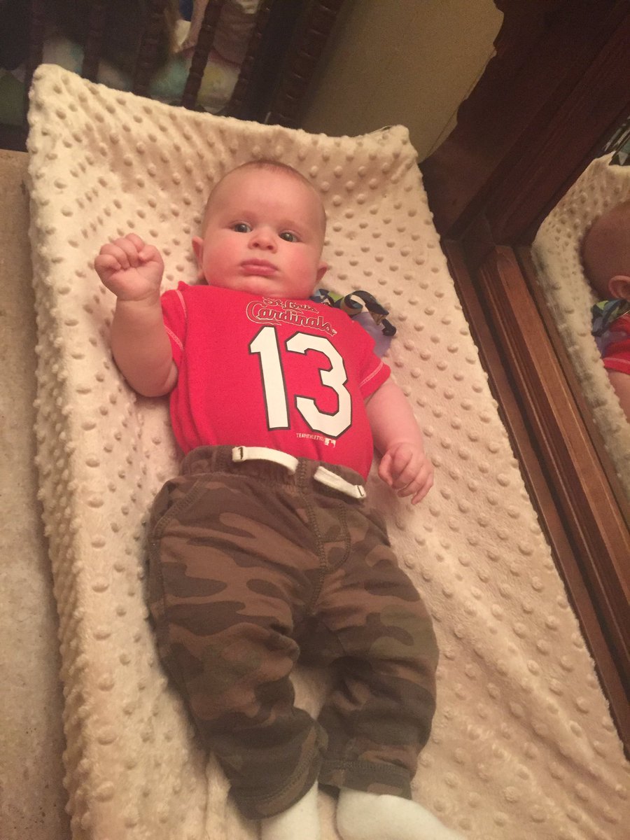 TheRealScrubba's tweet photo. @MattCarp13 Beau Willman was pumped after the 3 run jack! https://t.co/Z5Cvw4sIOx