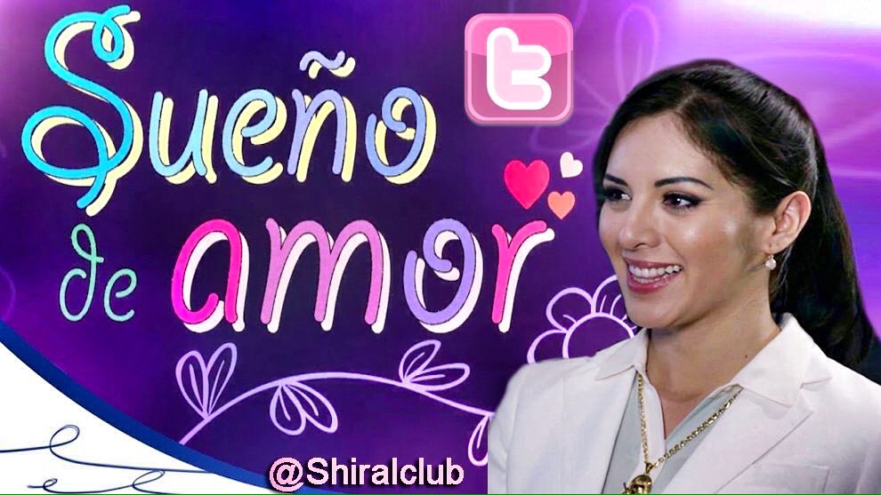 OficialShira's tweet photo. Que ya sea lunes 
#ShiraTeQueremos
.@SuenoDeAmorOf @shiracasar  Urge verla https://t.co/8DBfAFr0hA