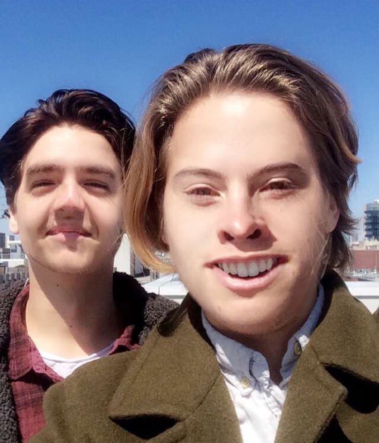 Blessed Cole by making him attractive for a few seconds when we face-swapped.