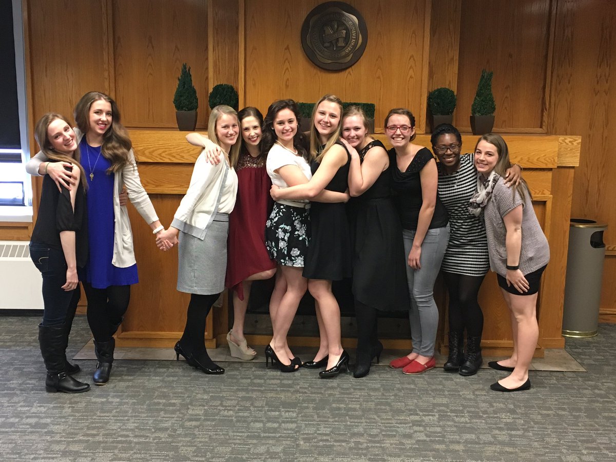 MTUDanceTeam's tweet photo. We had a great time at our End of the Year Banquet! We were so excited to celebrate our accomplishments this year! https://t.co/8SgPY3ZVy5
