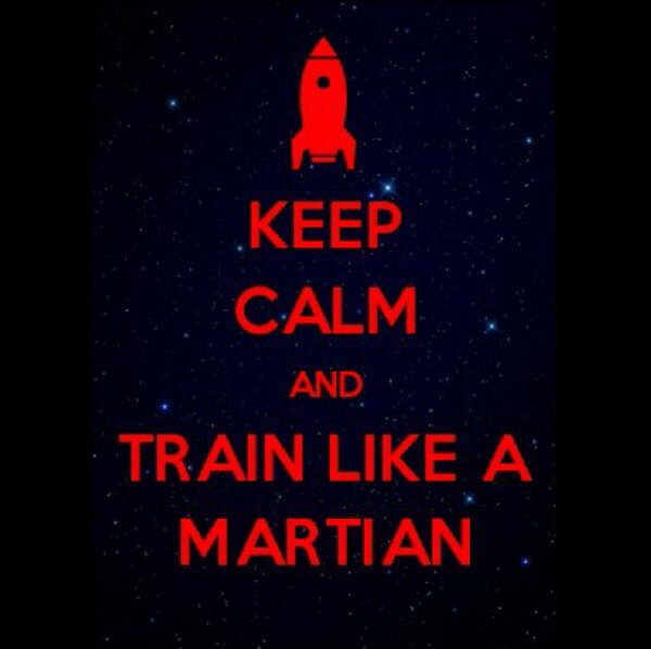 AstronautAbby's tweet photo. I challenge @elakdawalla to #TrainLikeAMartian with @TheMarsGen April 18-24 https://t.co/waXJXHlSJG #Space https://t.co/2hWvjIKwR6