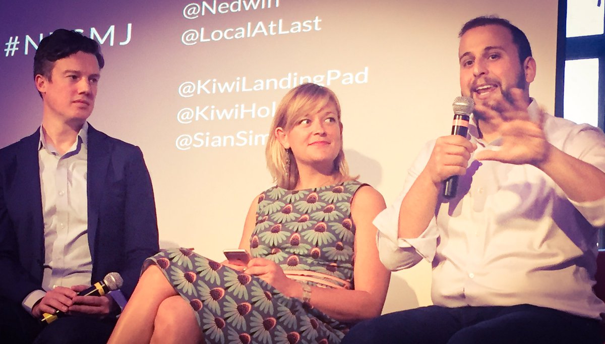 SipremeFood's tweet photo. Loving the advice of @SavIsSavvy - "Your passion should outweigh your fear of sharing your journey" #NZSMJ https://t.co/IYaWroNscv