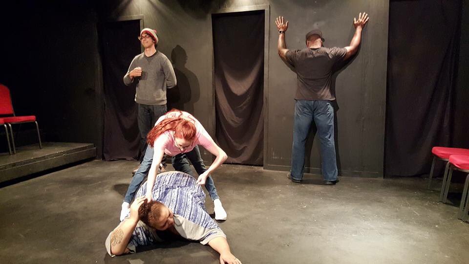 TKDimprov's tweet photo. Some photos from our #improv #comedy show @FresnoSoapCo last night. #Fresno #livecomedy #theatre https://t.co/dKENoCOJYf