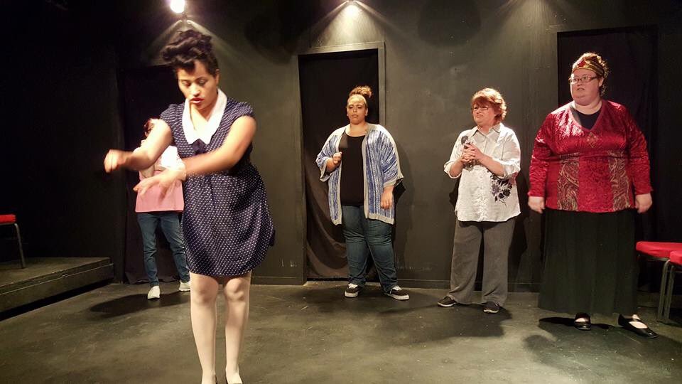 TKDimprov's tweet photo. Some photos from our #improv #comedy show @FresnoSoapCo last night. #Fresno #livecomedy #theatre https://t.co/dKENoCOJYf