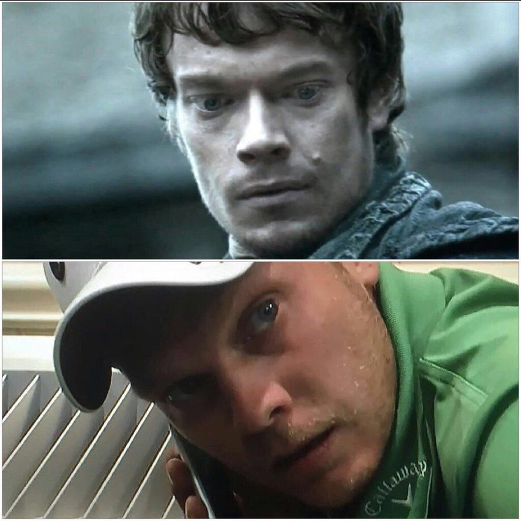 Alfie Allen winning the Masters, don't know when he found the time to practice but fair play 👏🏻