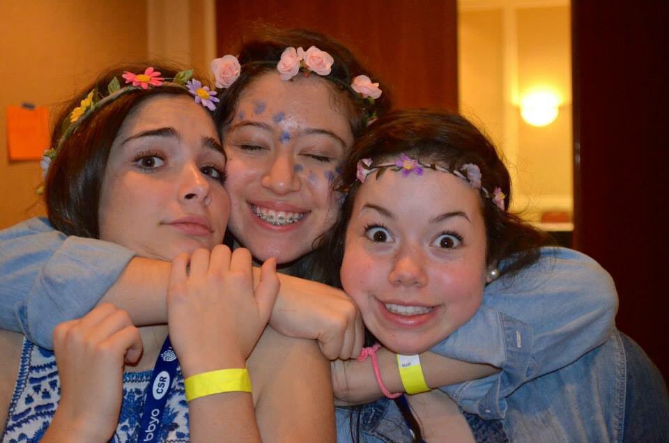 CSRMazGizBBG's tweet photo. #SelfReflectSunday is my first Execs freshman year with my best friends who got me hooked on BBYO! CSR100 https://t.co/zWZ0Z09M3K