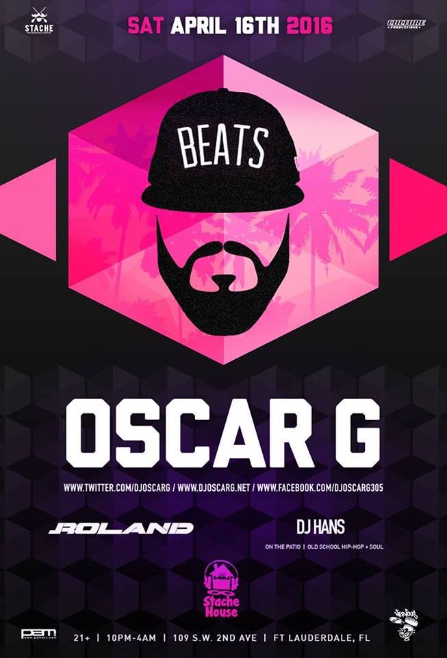 ElectricLoveLLC's tweet photo. Next weekend @stacheftl 💃💃💃@DjEdgarV #Muvment Fridays and @DjOscarG #StacheHouse Saturday https://t.co/L6HfuHhb4C