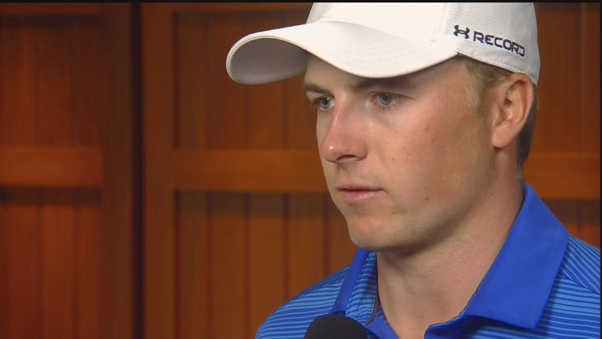 john_kucko's tweet photo. Jordan Spieth classy in victory, classy in defeat.  ALL sports figures ought to take note!  #Masters2016 https://t.co/NuZ1sLibIn