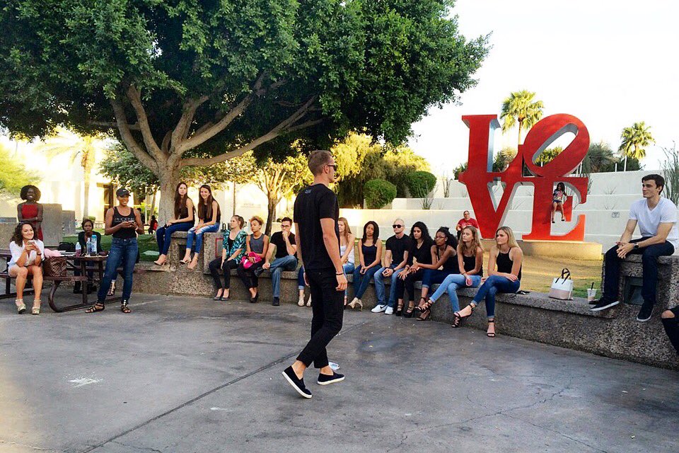 PHXFashionWeek's tweet photo. LIVE at #ModelPractice - Which BRAND are u excited to experience @ #EatDrinkBePretty? TIX ππ½https://t.co/maGcZ9jHfh https://t.co/By6w0IRldG