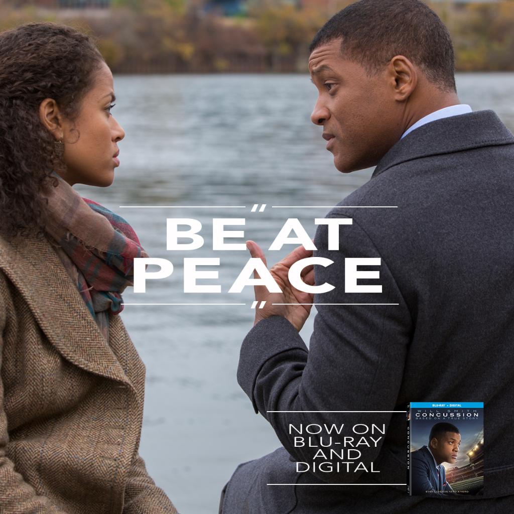 "Forgive them. Forgive yourselves." -Dr. Omalu