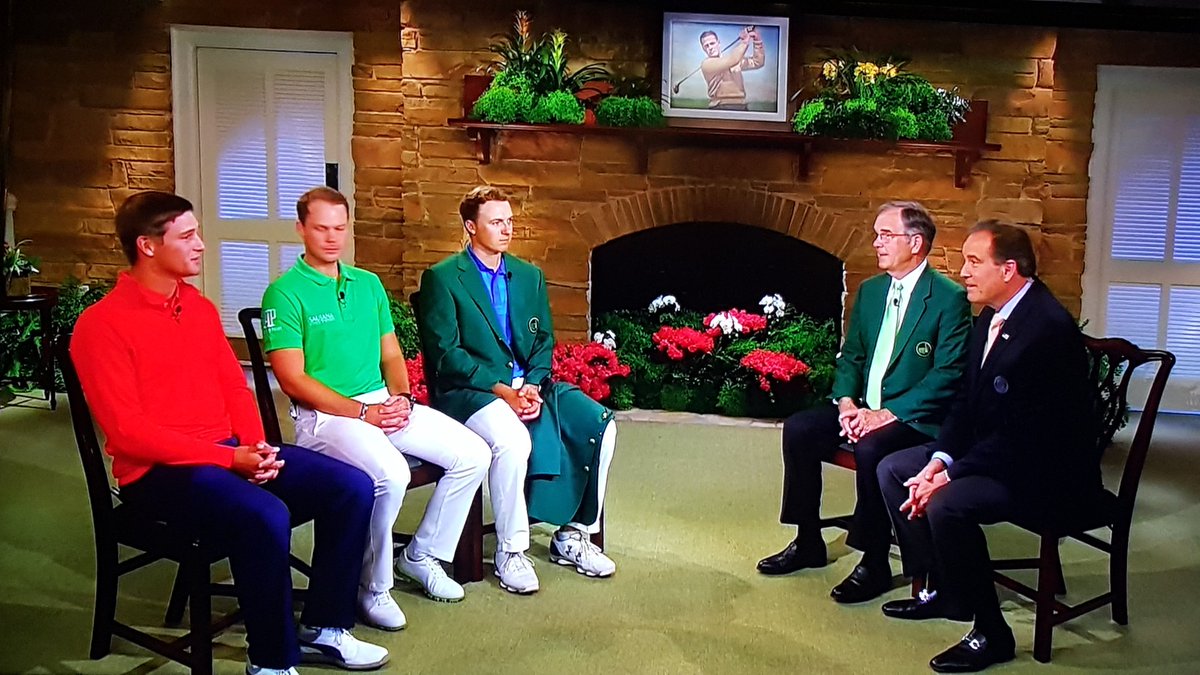DanLeachDTM's tweet photo. Spieth looks like he literally just saw 3 ghosts :( #sadsticks https://t.co/7hSht0XINH
