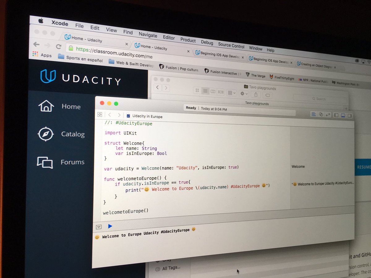 tavocaballero's tweet photo. Hello @Udacity! Welcome to Europe. Check out: https://t.co/hdK8EVTwnm #UdacityEurope" https://t.co/3V7YKQIEv2