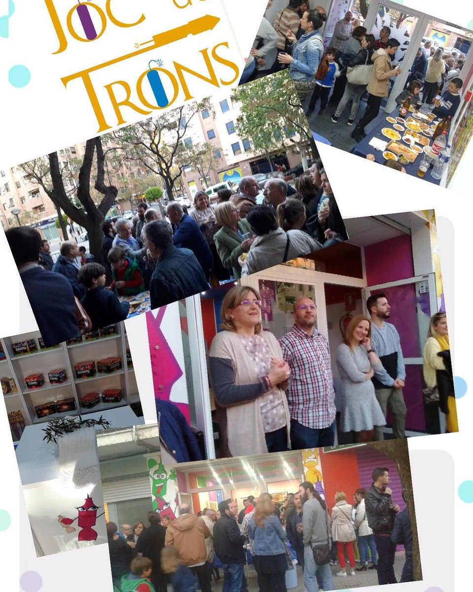 Joc_De_Trons's tweet photo. Algunas fotos de la inauguración gracias a todos.
#jocdetrons #petardos #traca #inaguracion  #bodascomunioneseventos https://t.co/E6J442eCwN