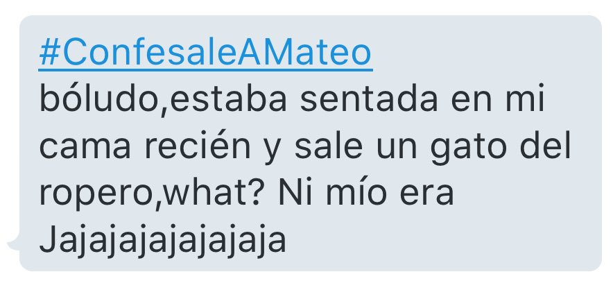 invaliduser5's tweet photo. RT mateoduhaldeok: #ConfesaleAMateo wtf yo me muero https://t.co/FJ7Ggxfz0V