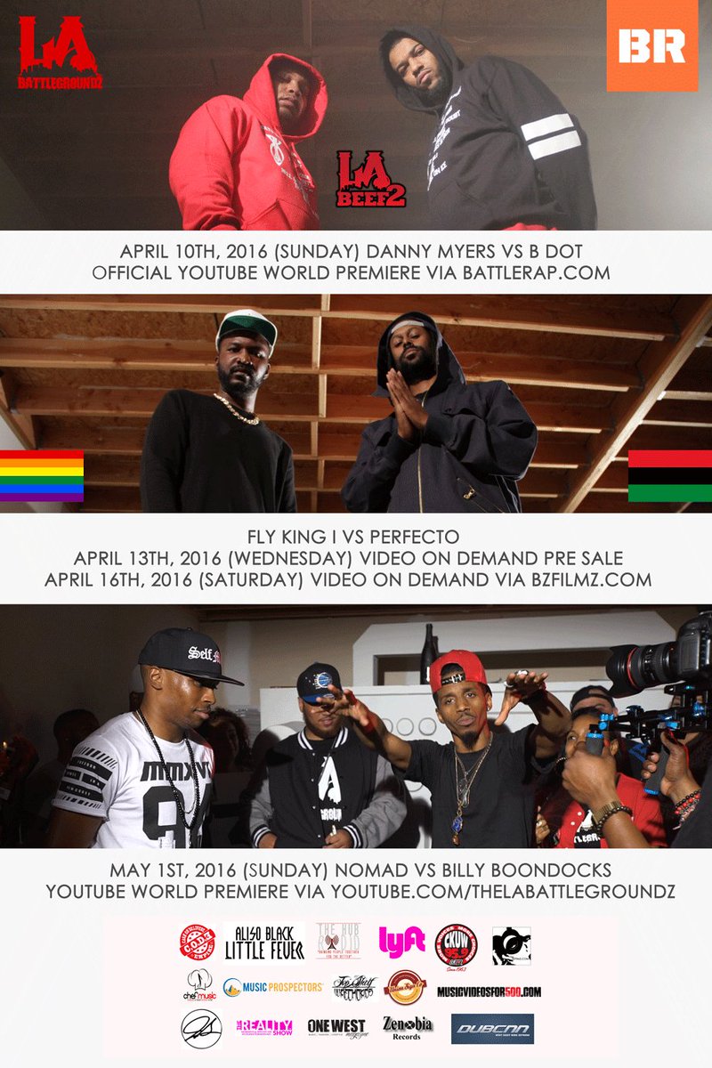BZFilmz's tweet photo. @MolotovMyers vs @B_dot_the_GoD Official Youtube World Premiere https://t.co/ptx9J2nPfj #LABEEF2 https://t.co/zgrmnqxm0Q