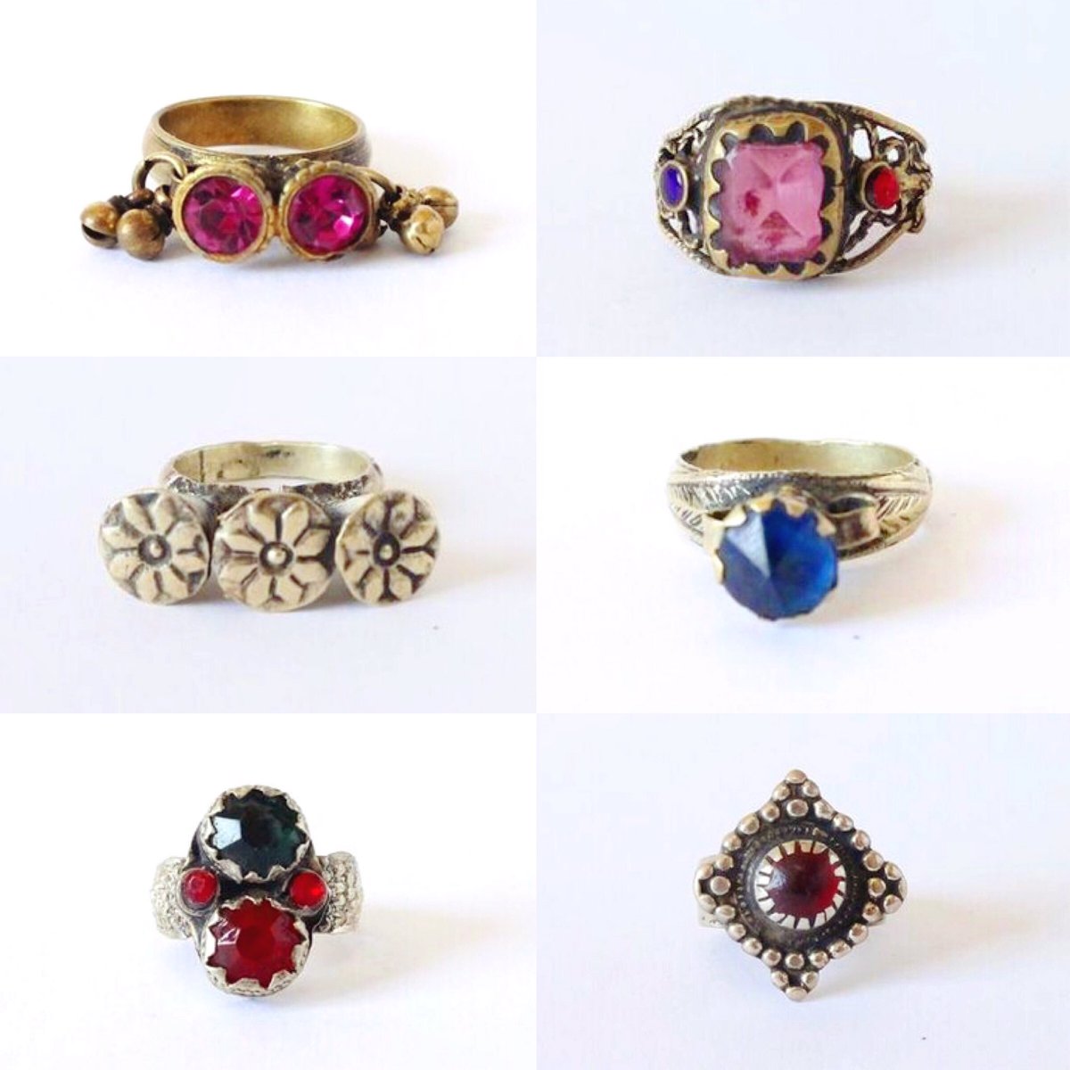 likemeagency's tweet photo. These #vintage #jewel rings from #CosaBuena are FABULOUS &amp; perfect for #Coachella!

Shop at https://t.co/dgUX4kbX7D! https://t.co/tj2Aqwexxt