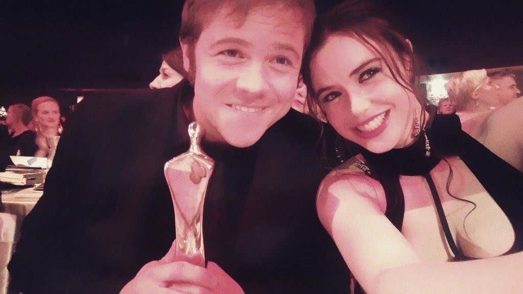 Thanks so much everyone, &amp; thank you <a href="/IFTA/">Irish Film & Television Academy (IFTA)</a> 's , great night was had, very proud of being part of <a href="/HistoryVikings/">#Vikings</a>