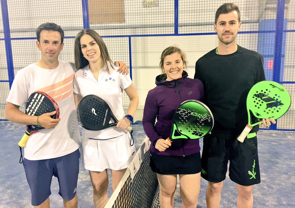 La Final del Torneo Mixto de hoy en <a href="/planetpadelindo/">Planet Padel Indoor</a> tiene a Marta y Alex vs Maria y Ginés #nivelon #jugones 👍🎾👌