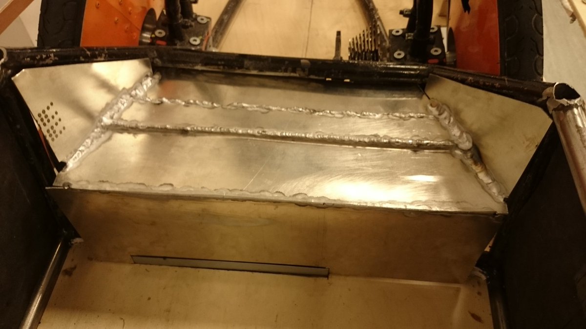 First bit of tig welding. Perhaps shouldn't have been part of the car. #Tigwelding #Couldbeworse