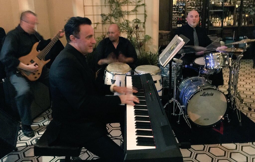 TukRhythmist's tweet photo. Great pic from @bigbrandjohn from our recent gig @HamiltonKitchn....LOVING the #SpecialForcesUnit lineup! @EMQJAZZ https://t.co/9FJWKzc0u5