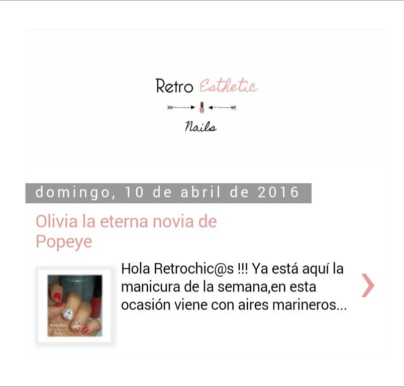 Pasaros a ver y leer la manicura de la semana 👉retroesthetic.blogspot.com  espero que os guste!! #nails #nailart
