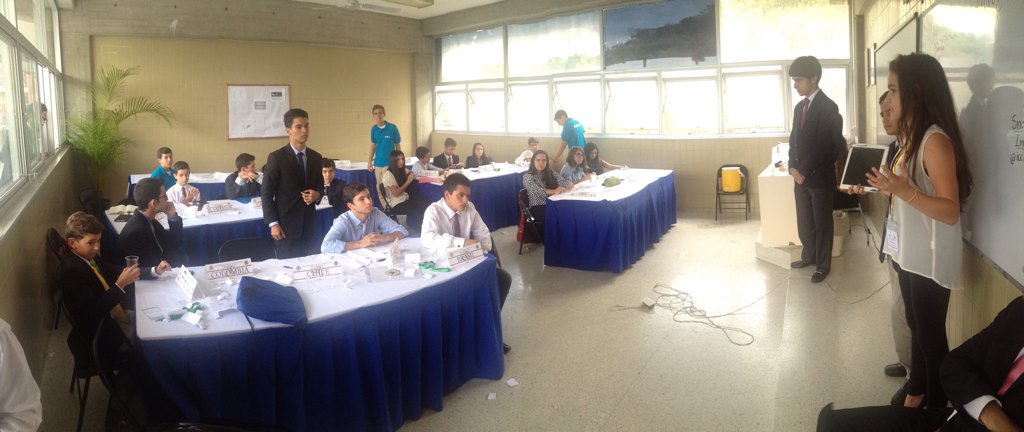 ICCMUN tweet picture