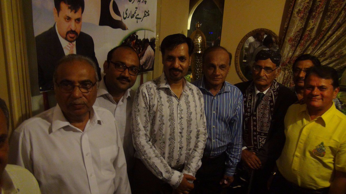 MQMPUpdates's tweet photo. #MustafaKamal met Hindu community at Beach Luxury,Karachi @SyedMKamal71 @mrazaharoon @iffi122 @DoctorSagheer99 #PSP https://t.co/UYjHEeXnlp