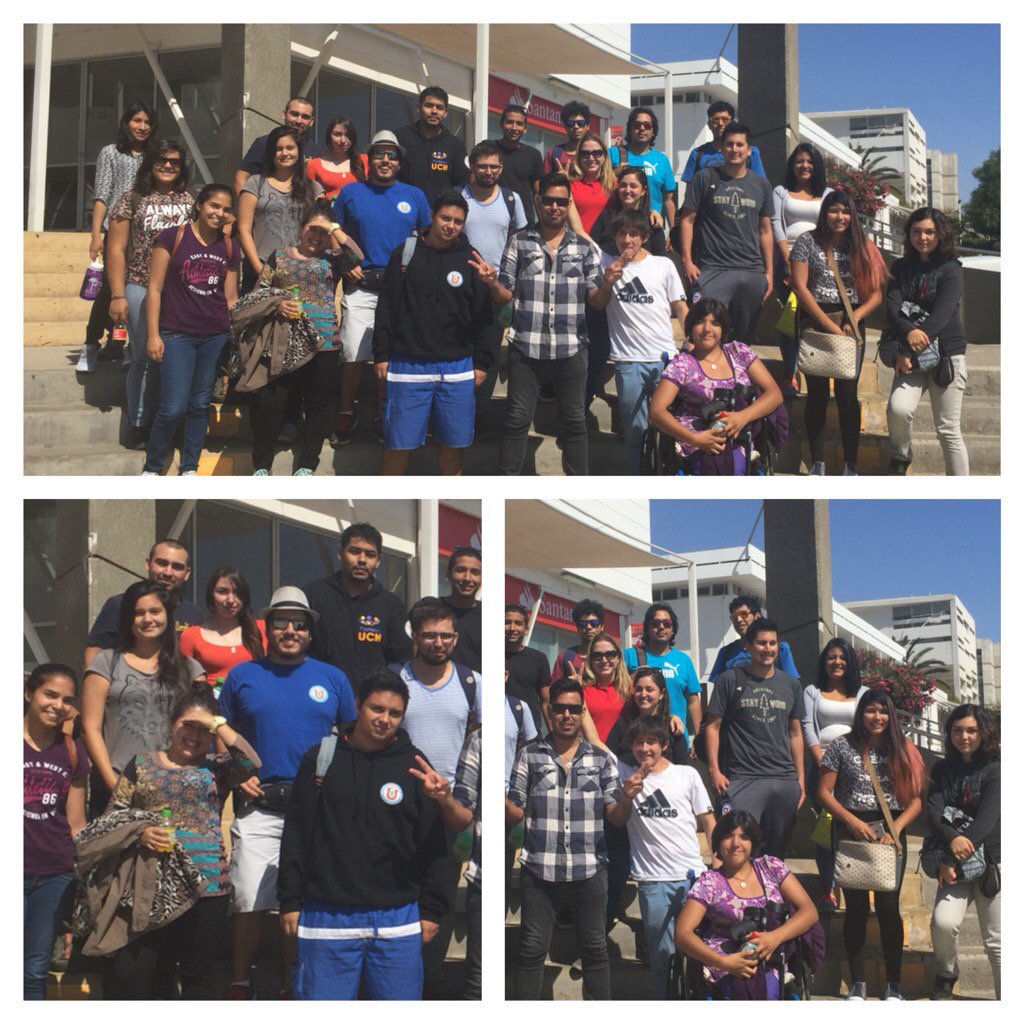 Más 30 voluntarios <a href="/PastoralUCN/">Pastoral UCN</a> trabajando en 4 Campamentos
